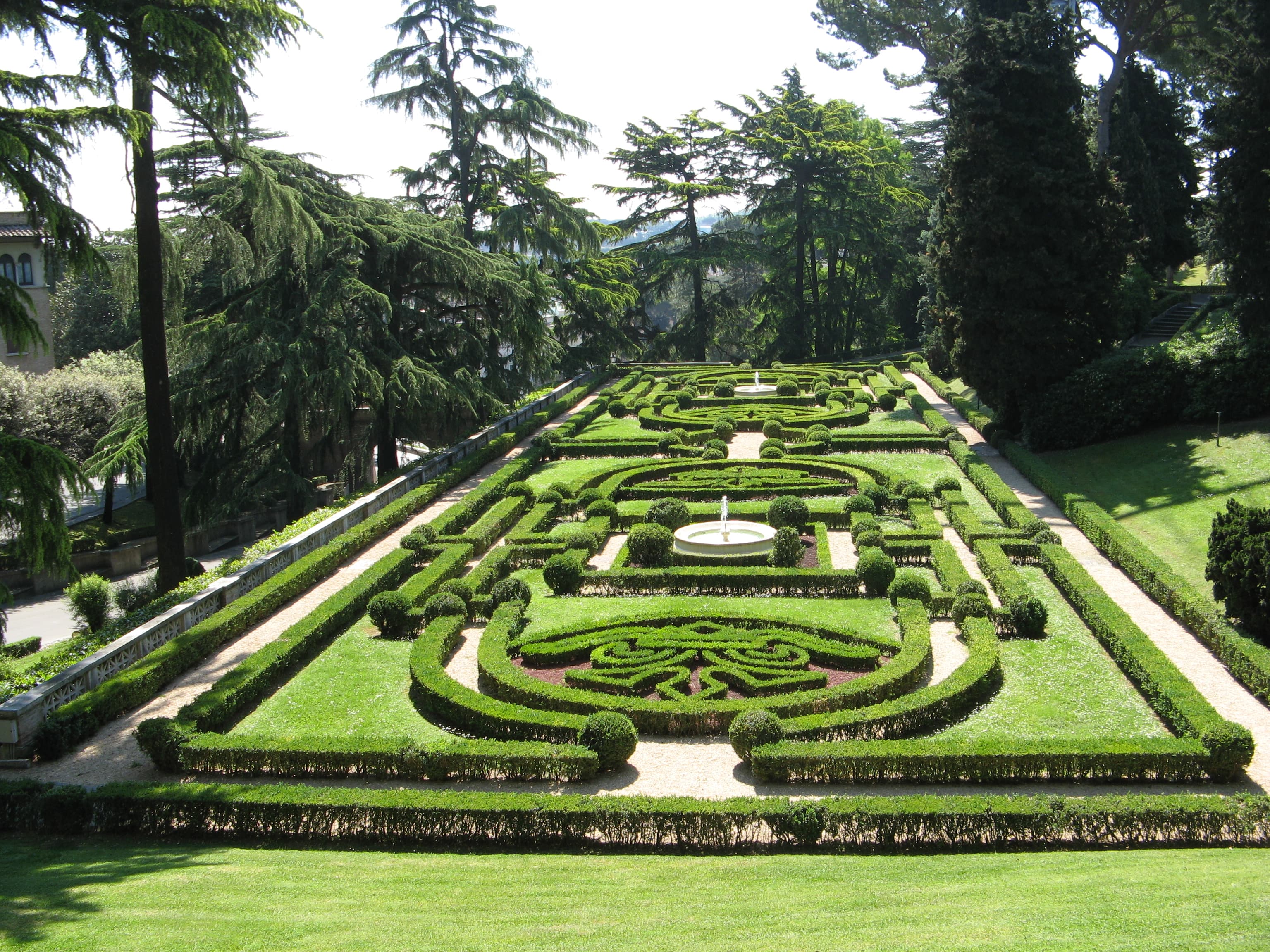 Vatican Gardens Open Bus Experience