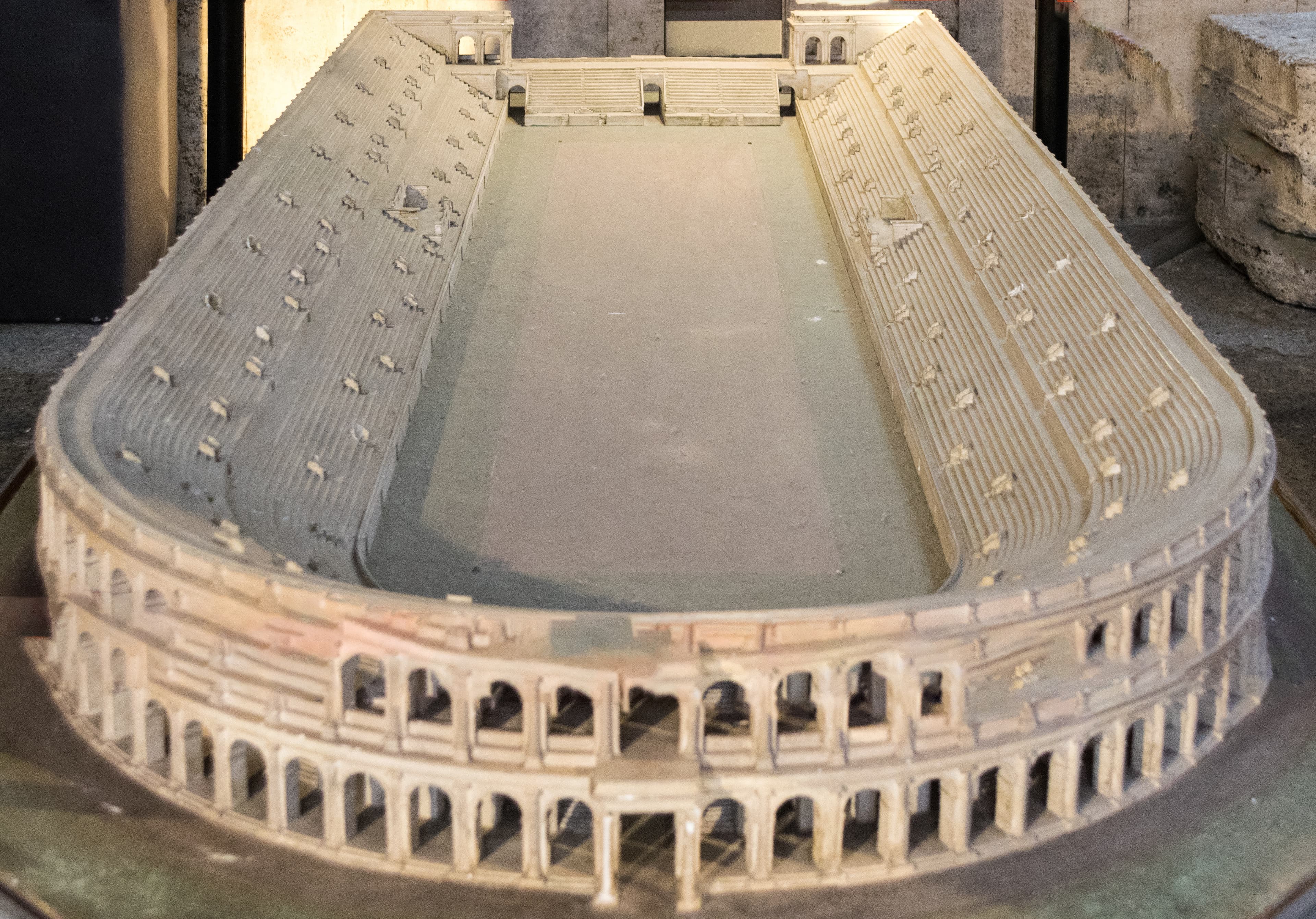 Stadium of Domitian Underground Experience