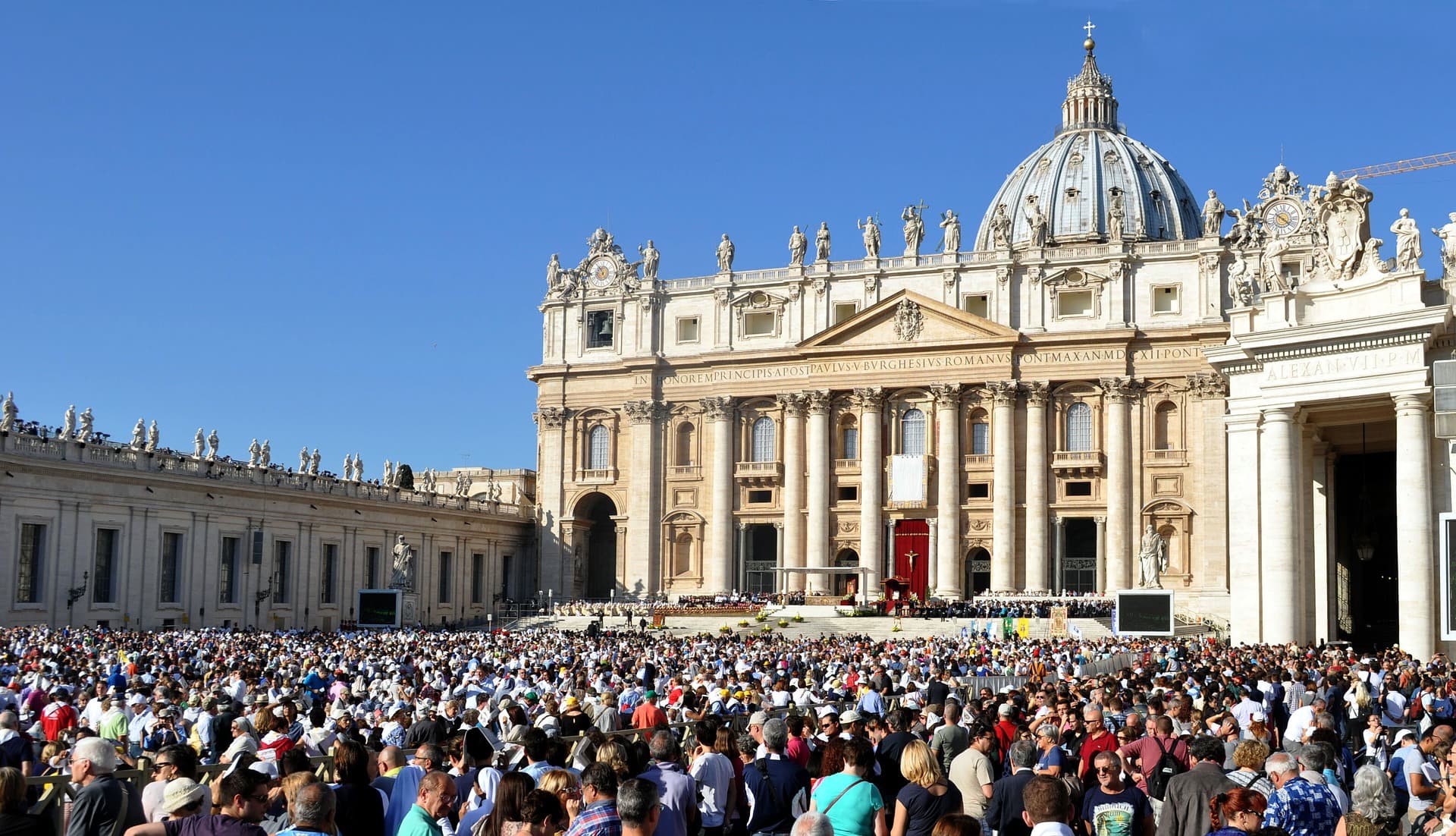 Saint Peters Basilica Tours With Live Guide