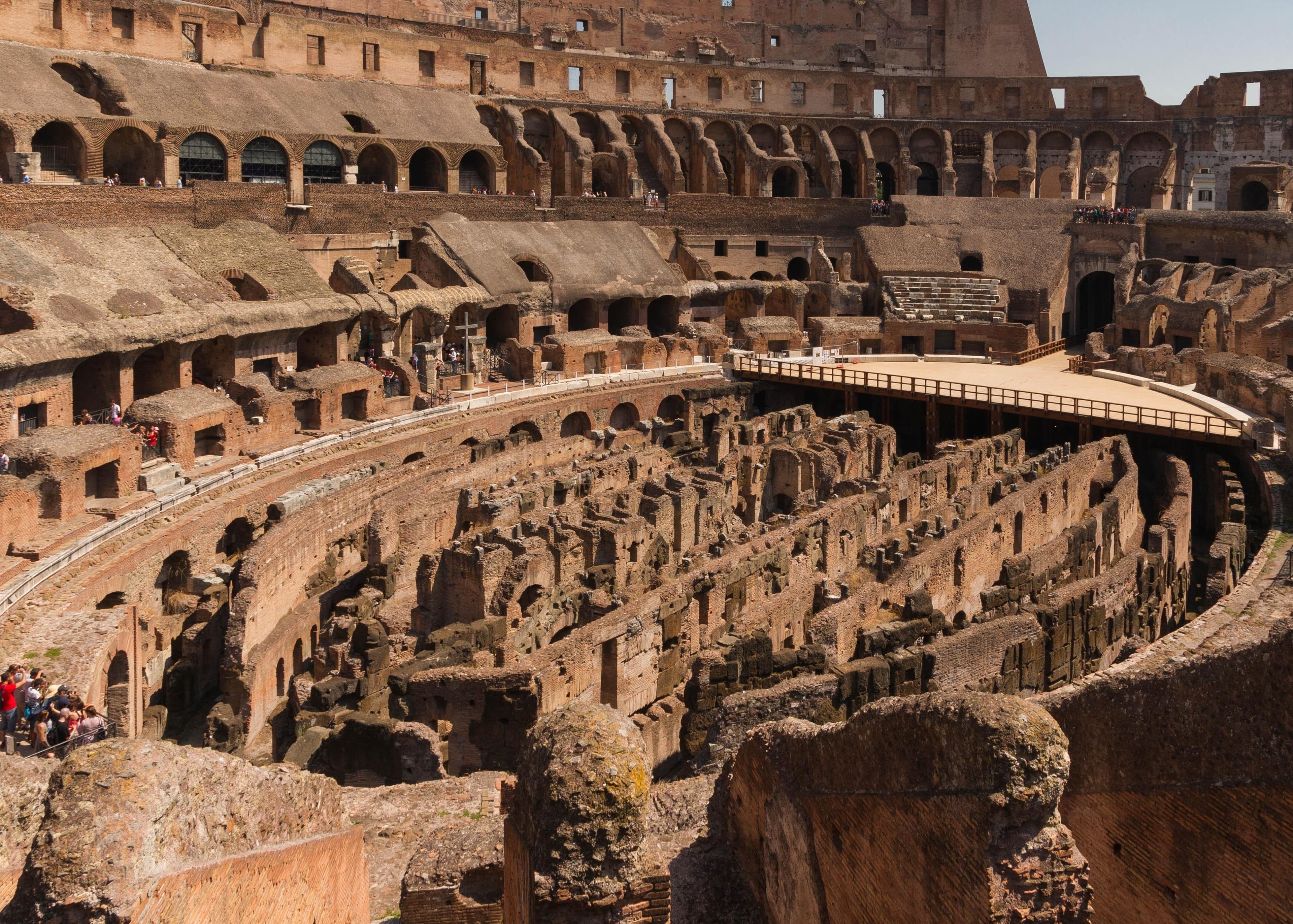 Colosseum Underground & Arena Private Tour